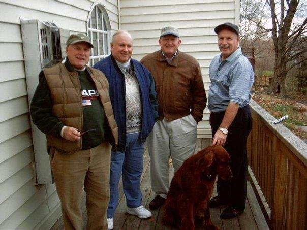 Wolf brothers and Miles '04...