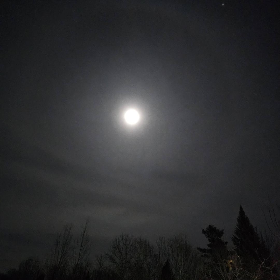 Upper right corner is Jupiter