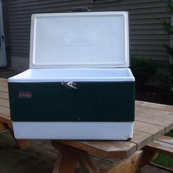 Could be the last year for my original 1975 cooler. The original YETI!