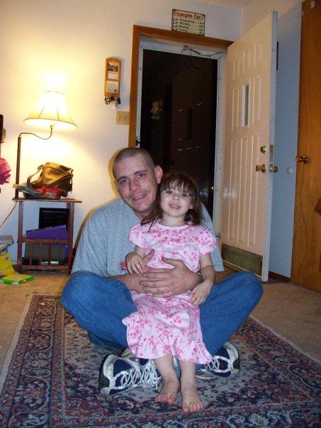 Trinity and her Dad (Steve)