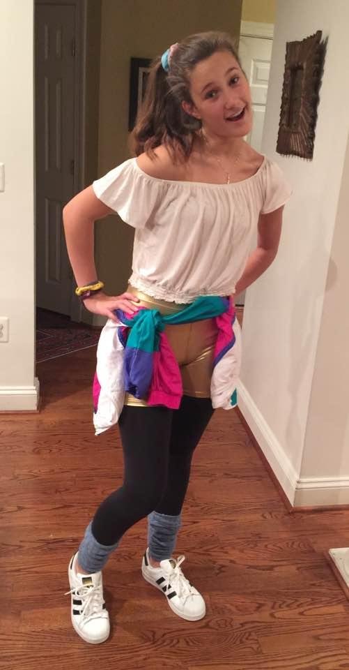 My 80's daughter!