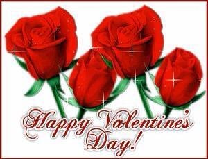 Happy Valentines Day to my family and friends .