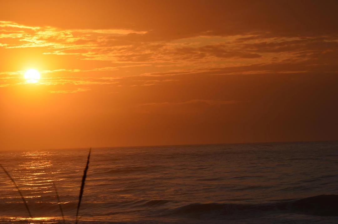 Sunrise at Huntington Beach State Park in Murrells Inlet S.C.