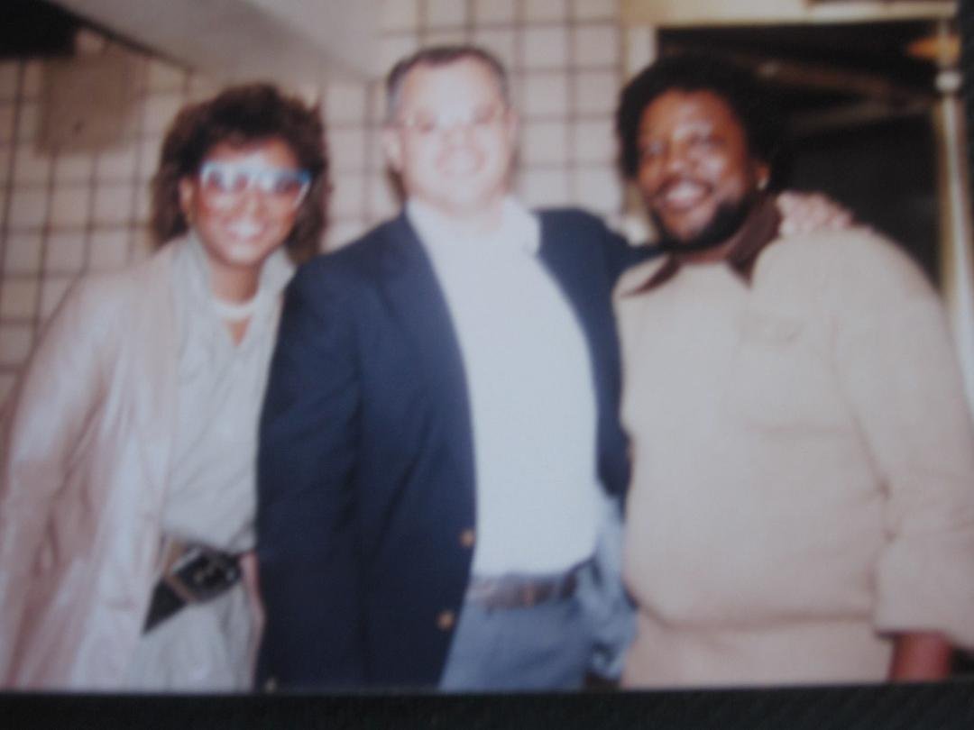 This is Eugene Pitt with his lady.