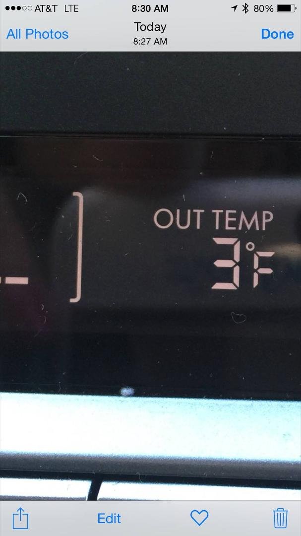 WTF!! Freezing