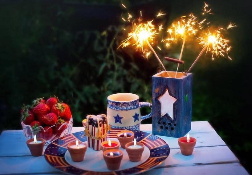 No matter where you are or how you celebrate, I hope you have a happy 4th of July!