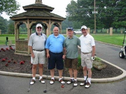 Karl, Joe, Me & Andy at Pennsauken G.C.