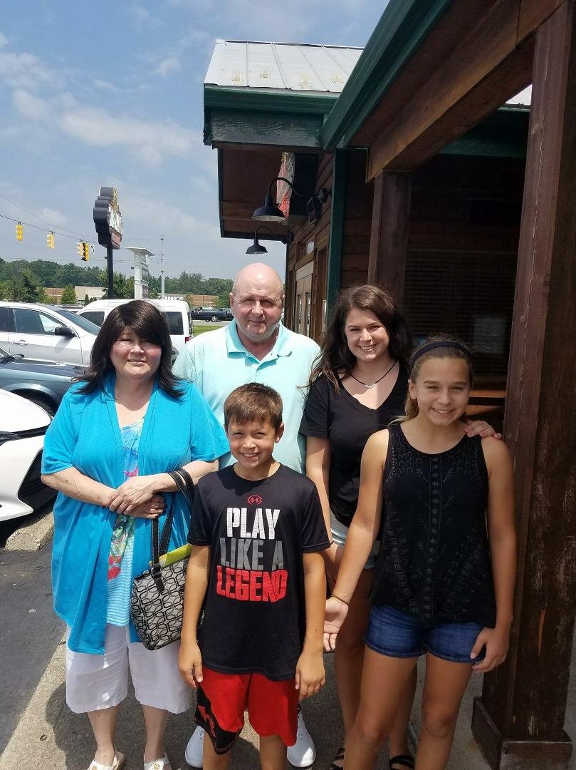 Richmond texas road house with grand kids