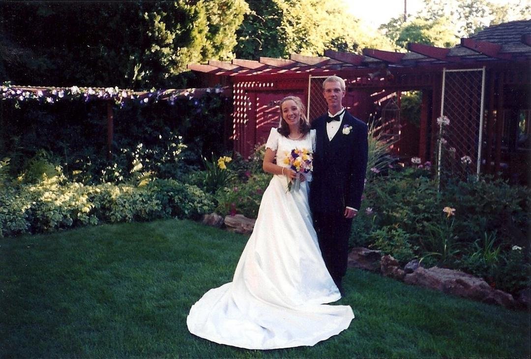 Happy 12th anniversary to Glen Edward Martin & Kristi Martin. I love you both so very much. So thankful that Kristi became part of our family.
