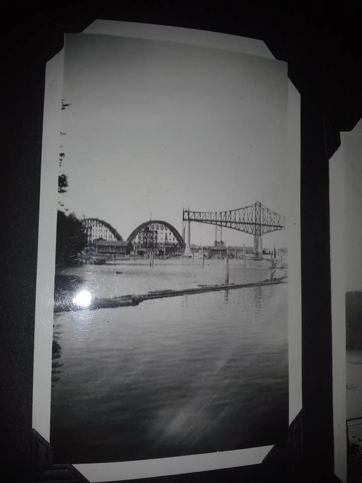 Oregon bridge 1930