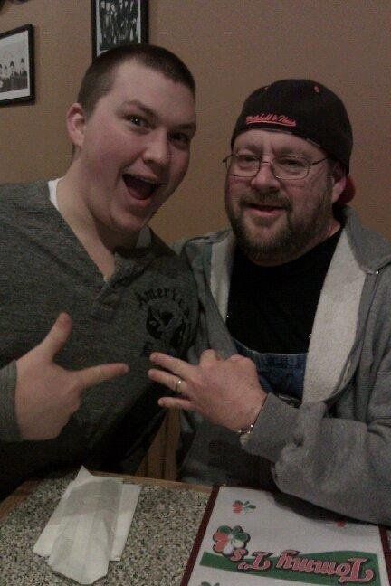 Me and my baby boy
