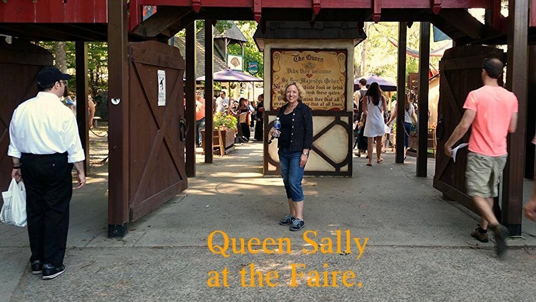 From our visit to the Rennaissance Faire in Tuxedo, NY. Thank you, Margaret Schultz