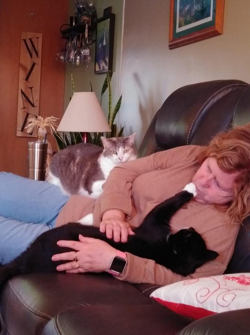Debbie and her baby's.