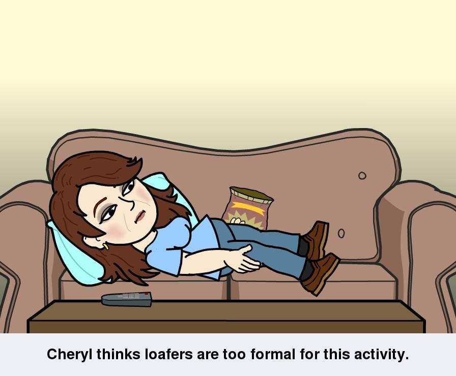 Cheryl Goulet's album, Bitstrips Photos