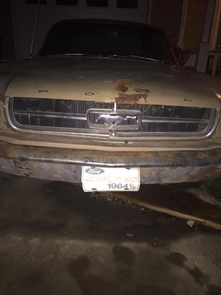Did it again! '64&1/2 mustang w/#'s matching V8!!! Un-Freakin-Believable!!!