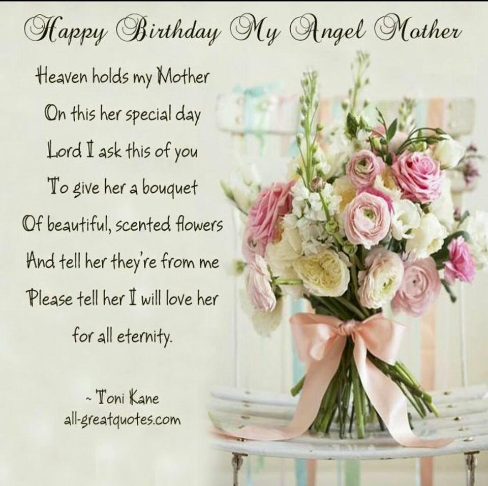 Today is my Mom's Birthday. I know it was time for her to go, but still wish she was here!