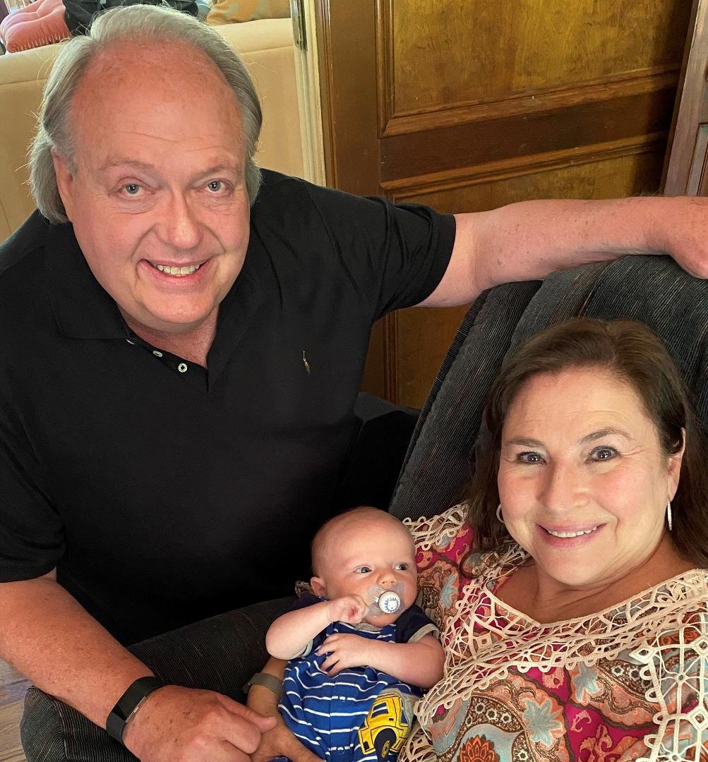 We're not too proud to be new grandparents. Nah...