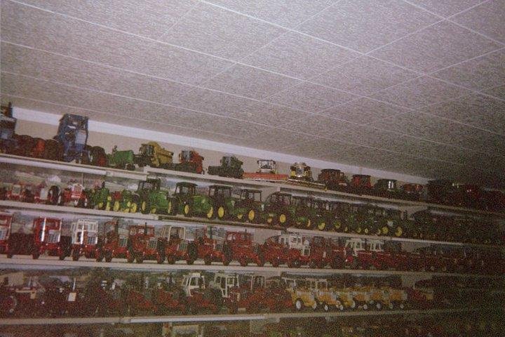 Dan Palso's album, Tractors