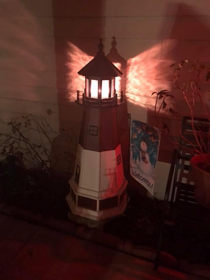 Finally got my lighthouse to its new home!