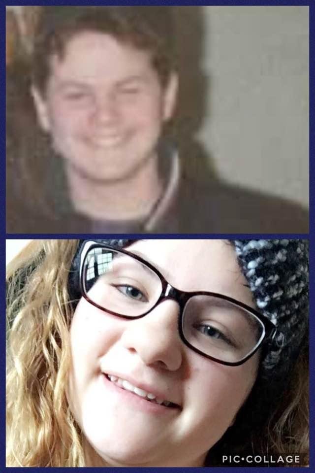 Aaaaaaw shit me at 19 and Bailey Virginia Bell at 17