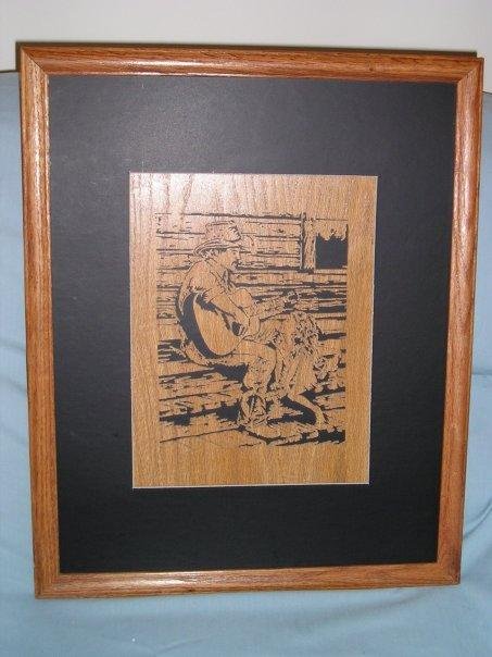 Hand Crafted Scrollsaw Art by Randy Check