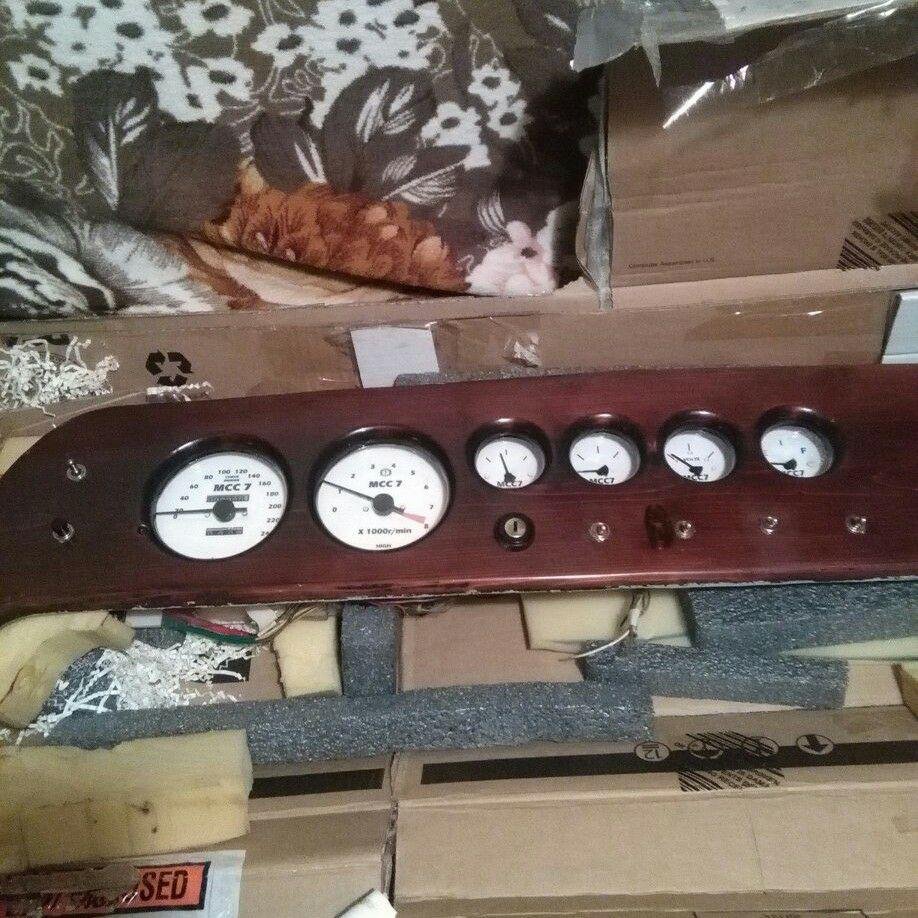 Finally got the new dashboard for the Lotus can't wait to build the car