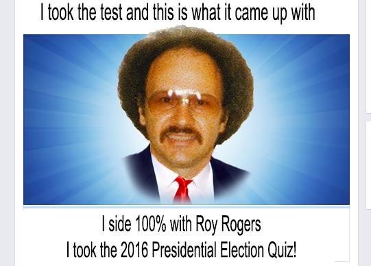 I Took the 2016 Presidential Election Quiz!