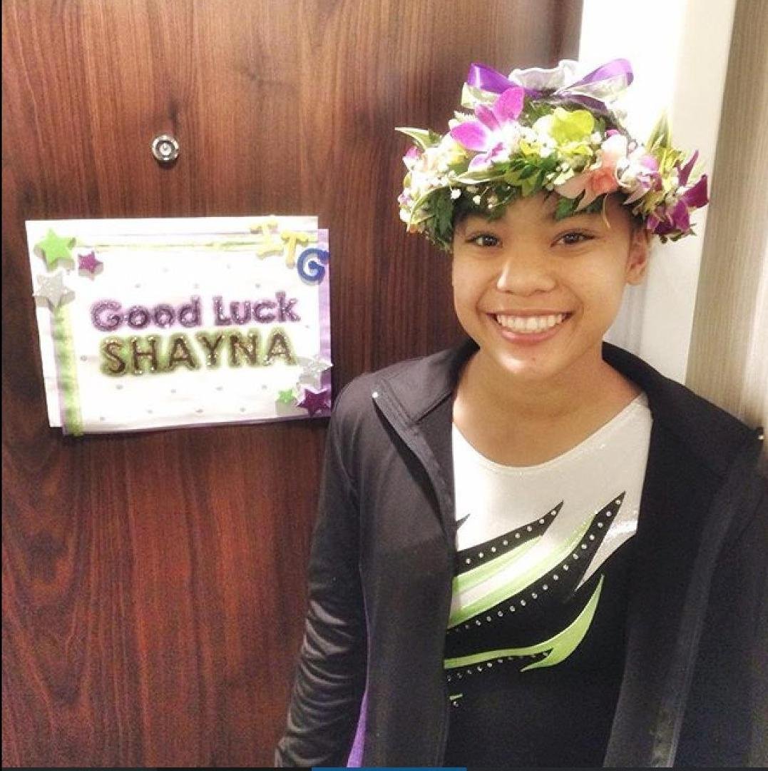 Our granddaughter on her way to her meet.  Go out there and have fun Shayna.  We love you and are so proud of you!  Philippians 4:13

Love
Papa & Mama 💖