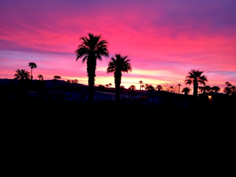 For just a few moments, heaven appears on earth...