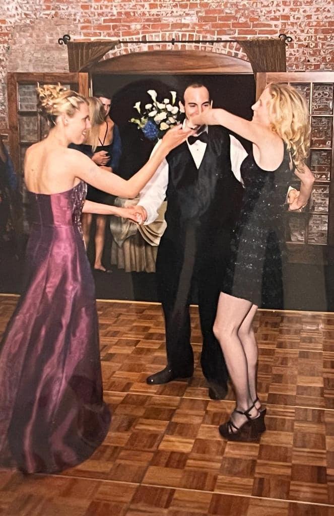 Omg a BLAST 💥 of the PAST….wow didn’t we have an amazing time at your sisters wedding 20 years ago. 🫶 friends then & Besties still 💯💕Dana Marie Jasko