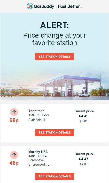 Not to keen with this latest jump in gasoline prices. The democrats are lying when they say our economy is strong. Every time the Democrats/Biden do something stupide prices go up. there is no faith in this administratio