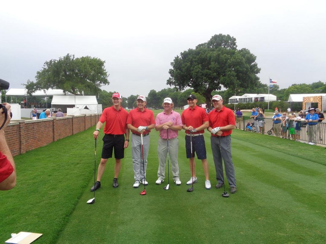 William McGirt and team