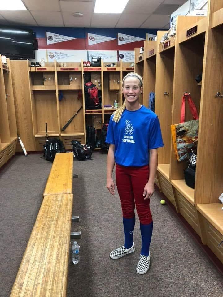 Well Congratulations are in order to our Granddaughter we heard tonight she made the Varsity Softball team for her High School.