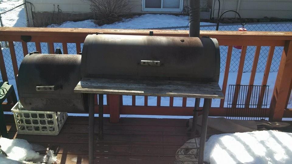 Getting the "smoker" going already.