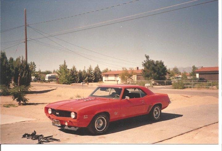My '69 camaro -