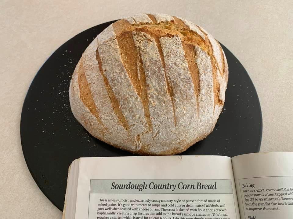 My baking project today. Using some of the 25-pound bag of flour from Costco. The recipe is from a wonderful cookbook titled “Secrets of a Jewish Baker”. The author ran a bakery in my hometown of Commack, NY.