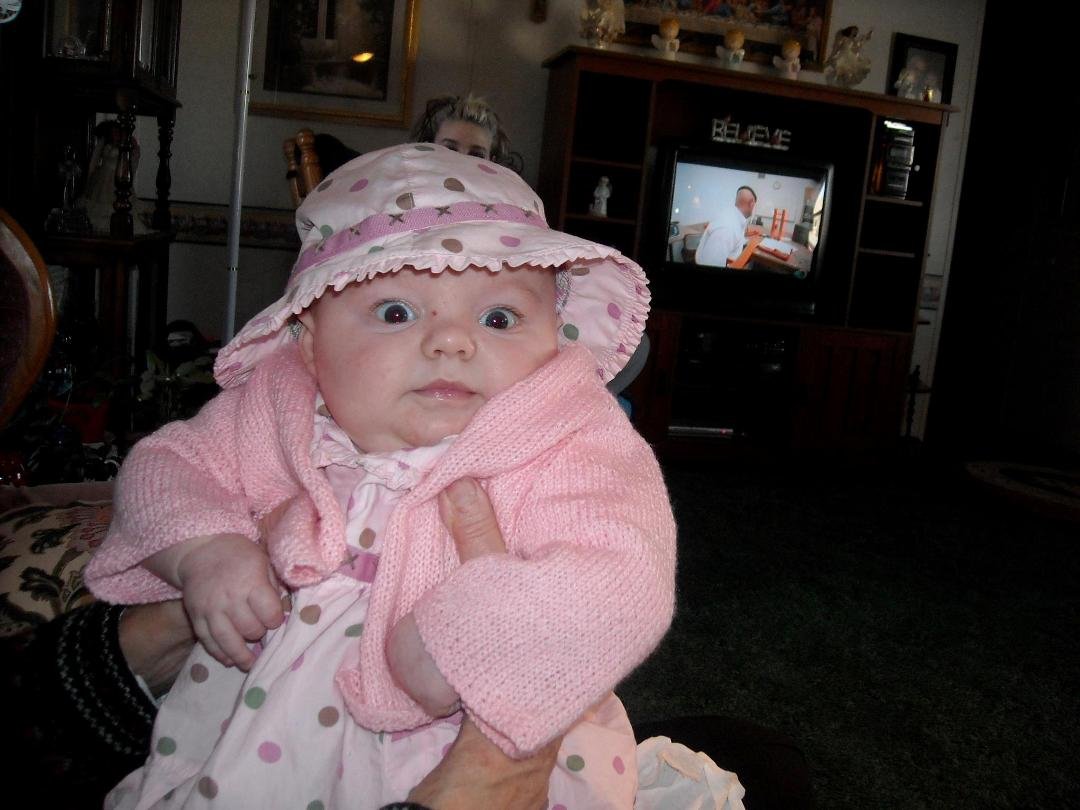 I can't belive that this little gal is going to be 3 years old on monday I love her so much