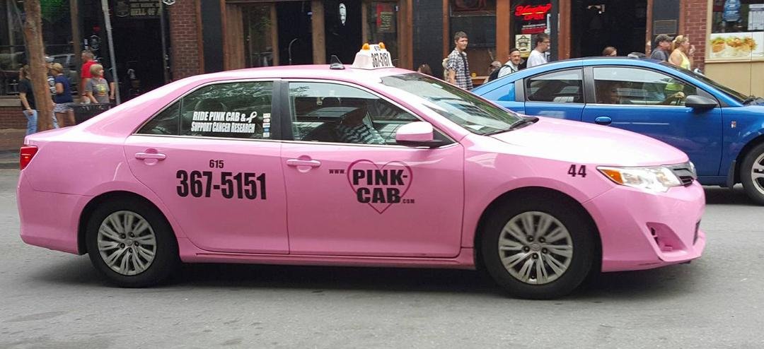 Heather's dream color car.