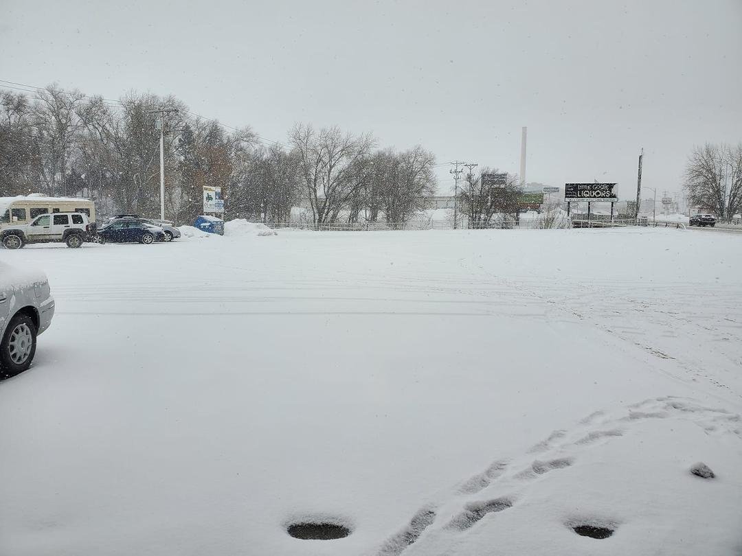 Winter wonderland.