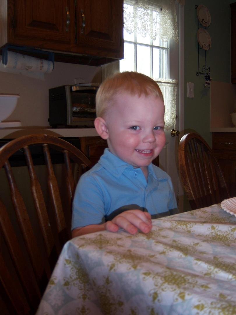 Travis"s 2nd birthday