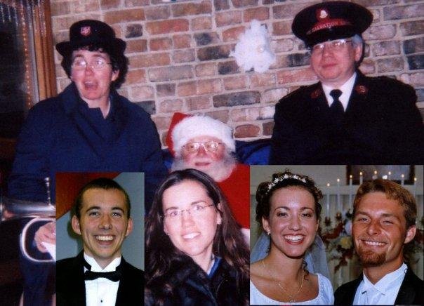 Photo with Santa in Pensacola (slightly colder than Key West) a few years ago