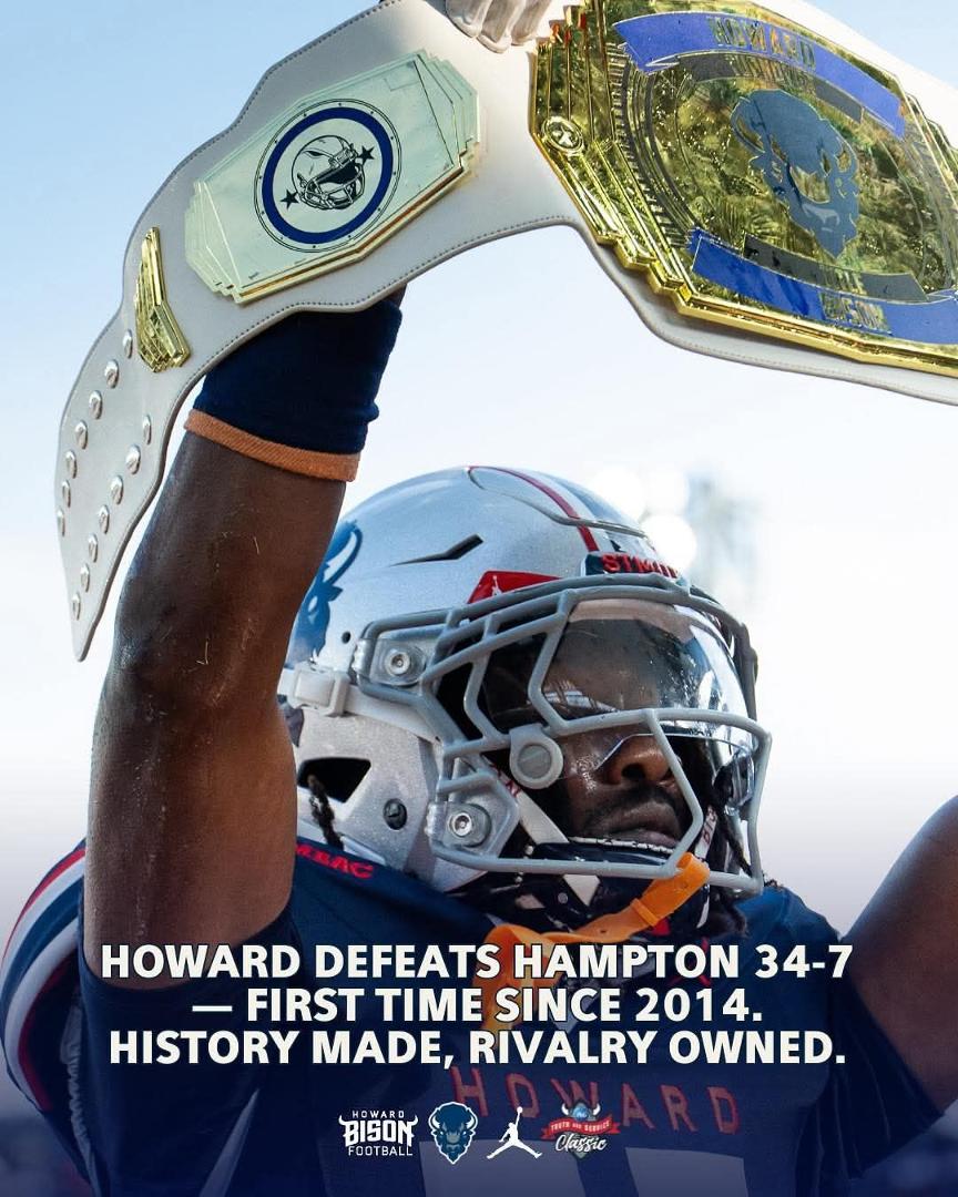 11 years is a long time coming, but it's all good!!! Still got love for Hampton, but I'm glad we finally got the "W"!!