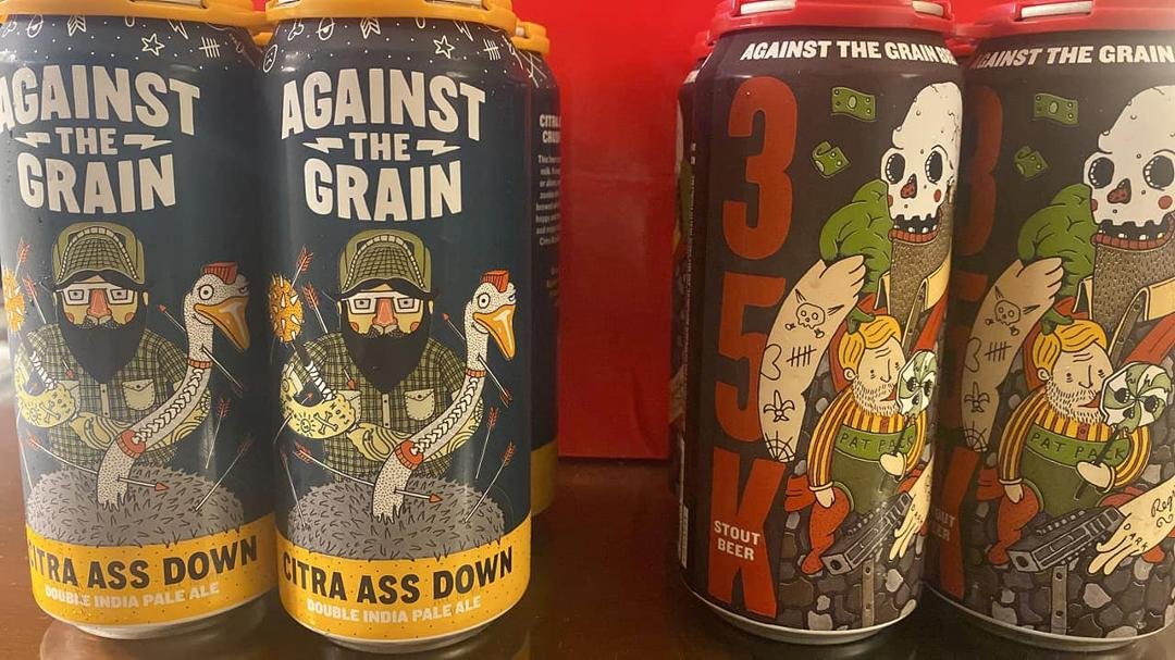 Bringing 2 - 4 packs back to NJ. That should answer all questions about our dinner.