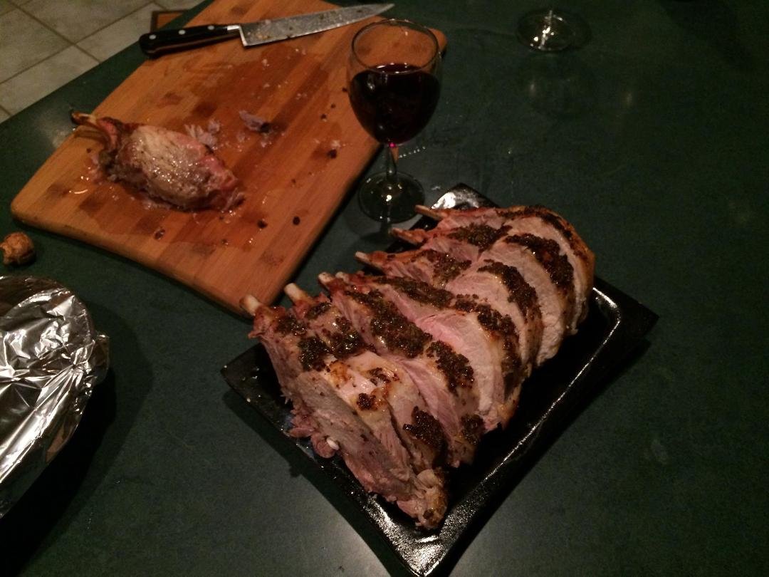 Xmas Eve Dinner at M & J's