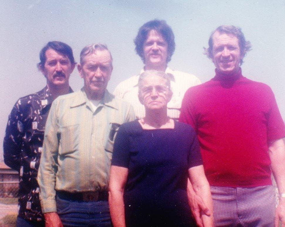 Ray's family 1979