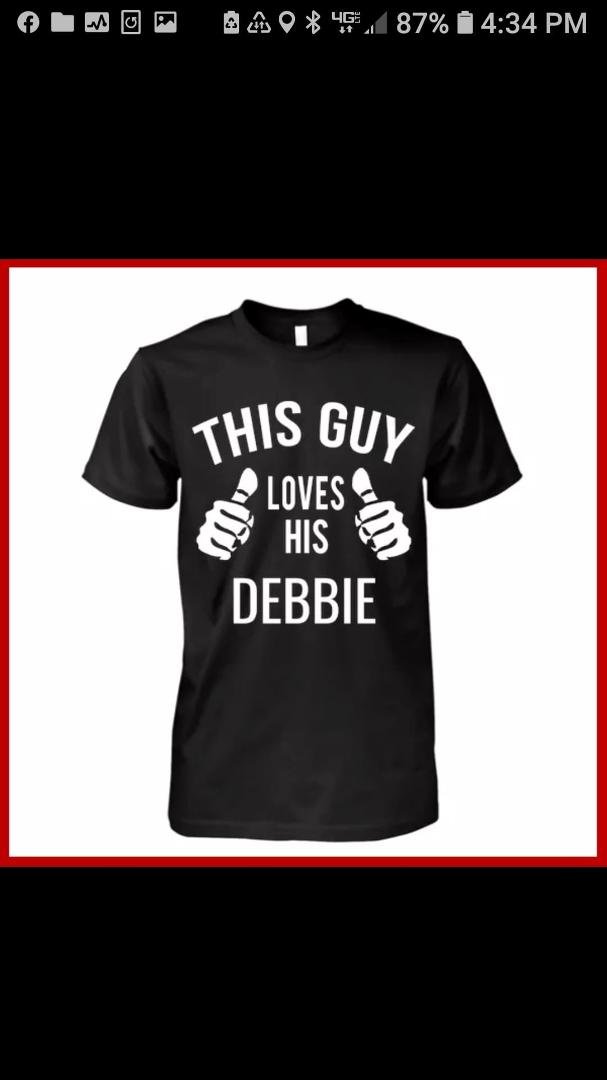 Here's a shirt for you
Paul Henry