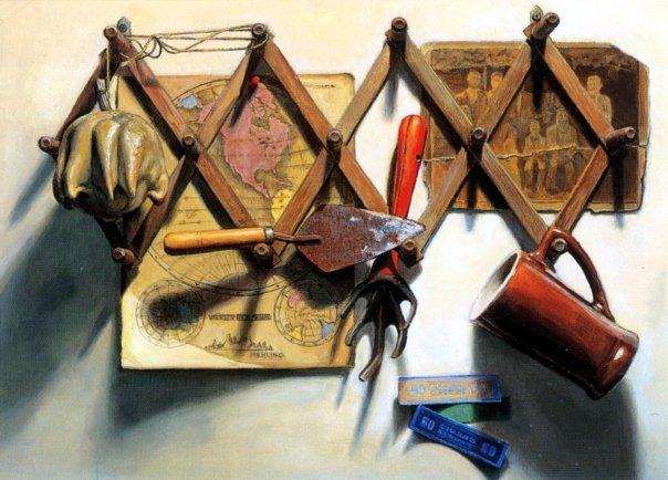 Mug Rack
Oil on Canvas Sold