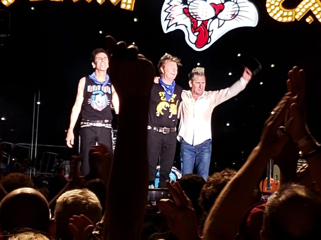 Stray Cats Pier 17 NYC