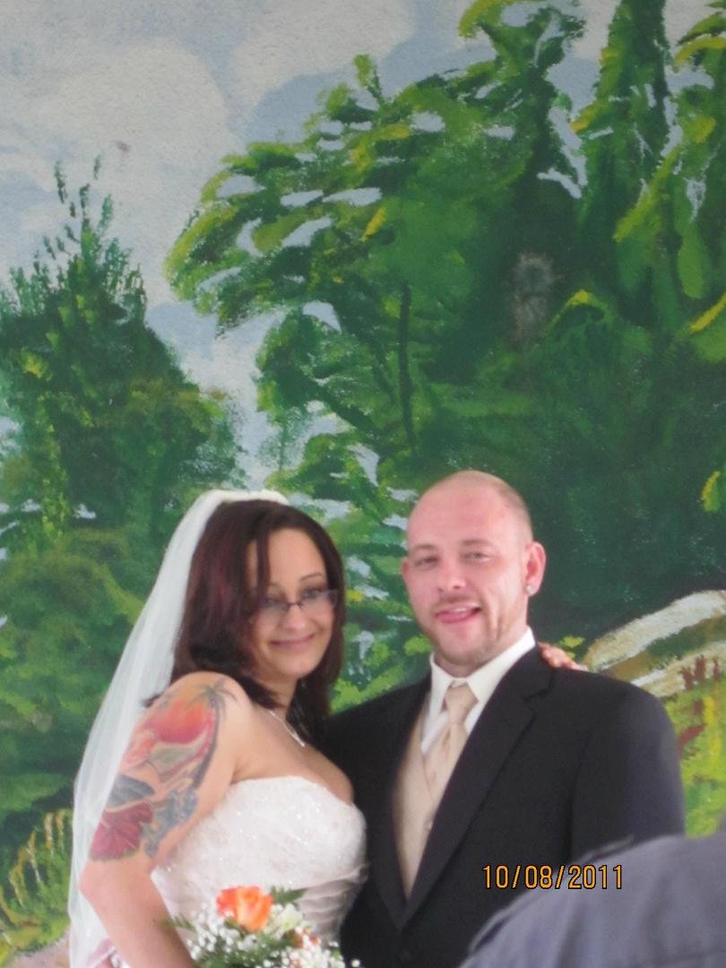 Roberta Everett's album, jennifer and ronnies wedding October 8, 2011