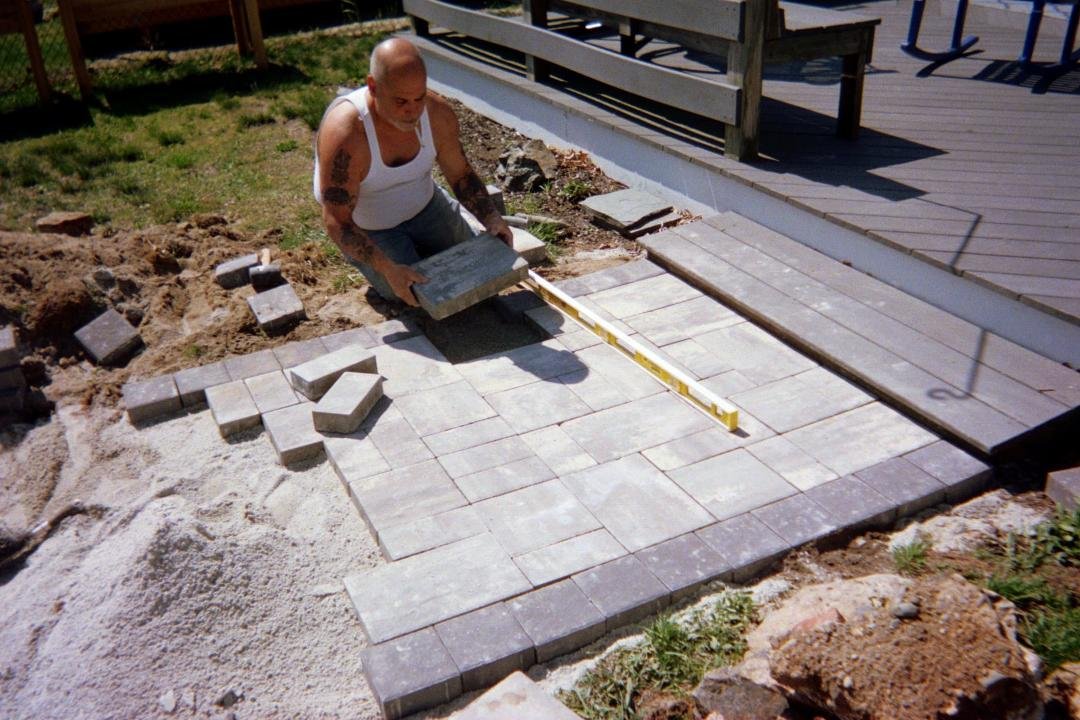 Michael Ehrstein's album, MICHAEL EHRSTEIN STONE AND CONCRETE MASONRY, CALL, 617-827-3506.